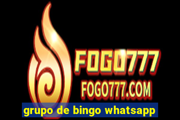 grupo de bingo whatsapp